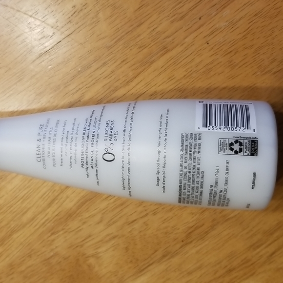 NEXXUS CLEAN & PURE CONDITIONER, 13.5oz - Picture 3 of 3
